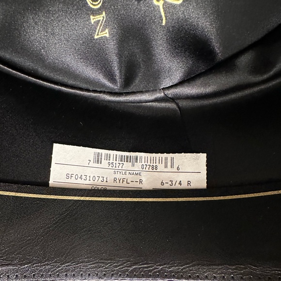 Stetson “The Gun Club” vintage black hat - Picture 8 of 11